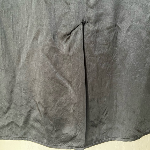 SOLD - Babaton Slip Midi Skirt - Picture 6 of 7